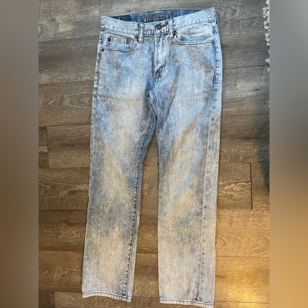 American Eagle‎ Outfitters Men's Washed Denim Jeans waist size 29